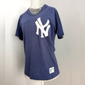 Yankees Phil Rizzuto Rare Vintage T shirt